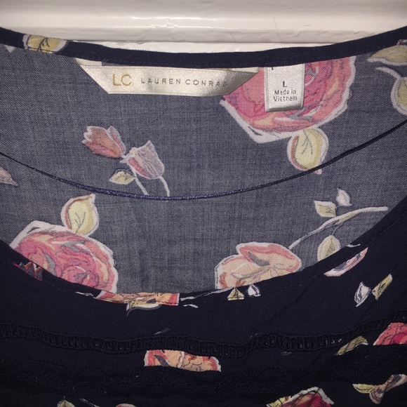 Lauren Conrad Floral Dress - Picture 2 of 3